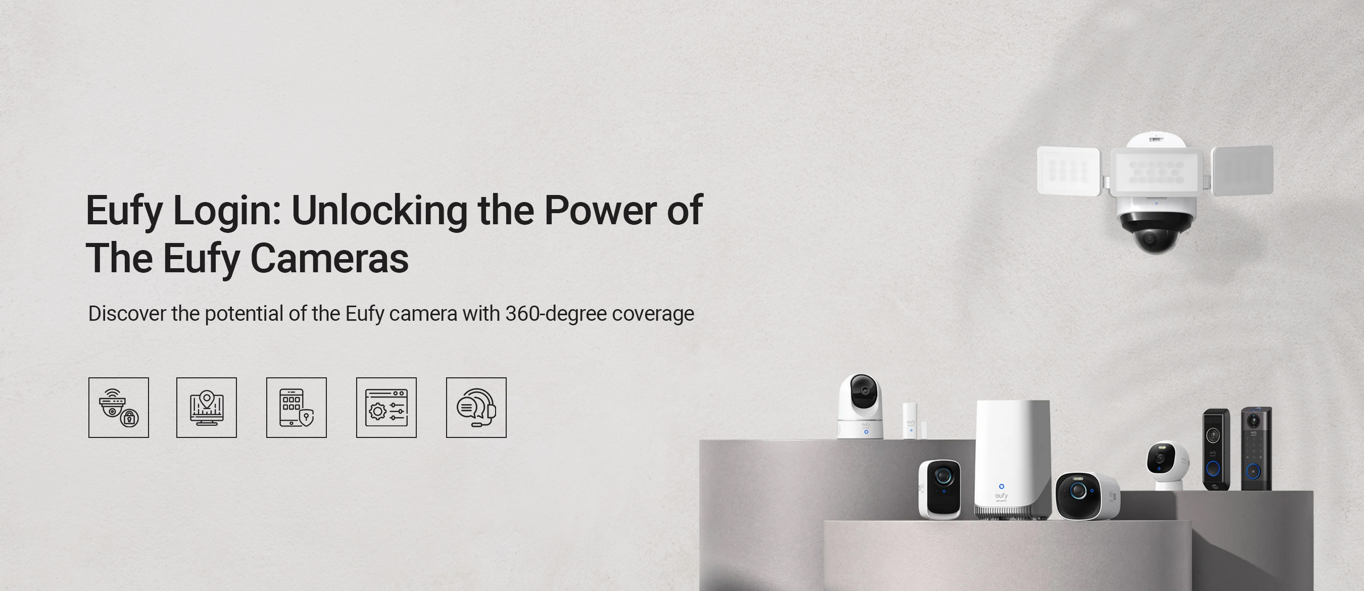 eufy camera banner