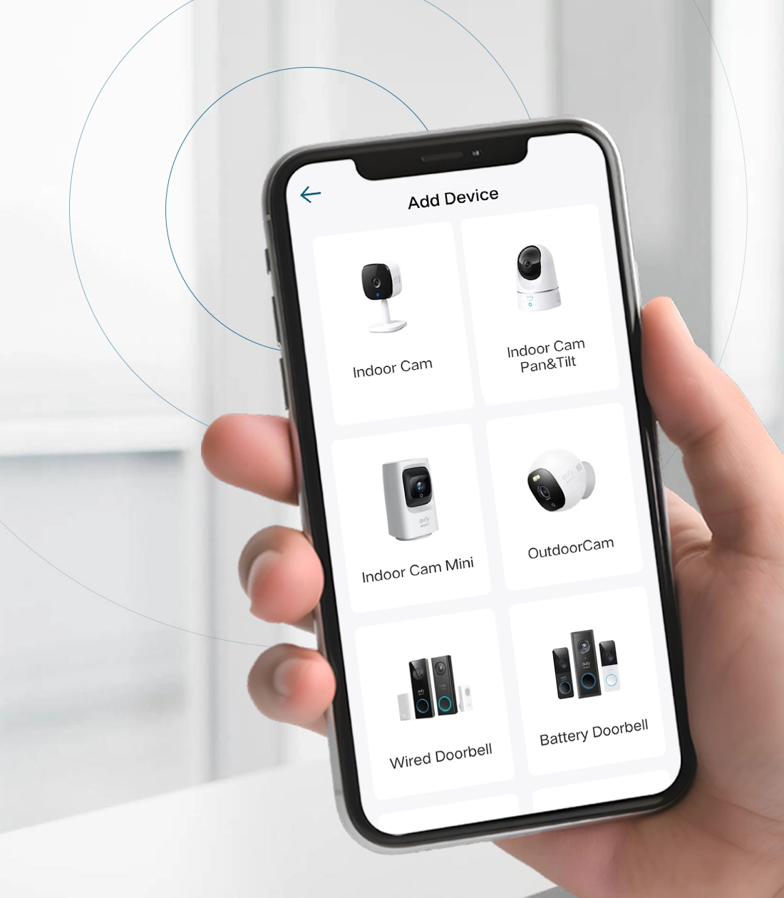 Eufy Camera Setup page