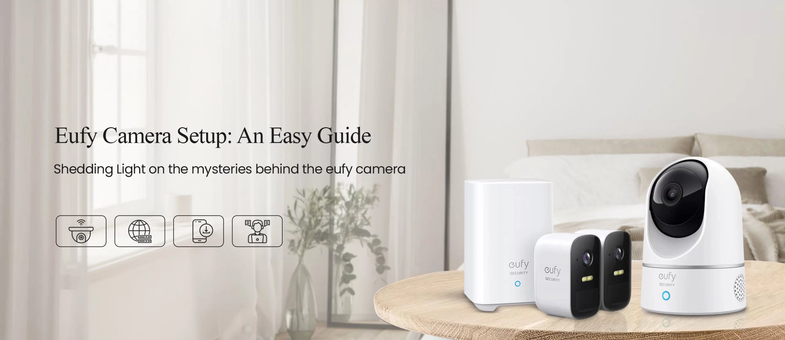 eufy camera setup