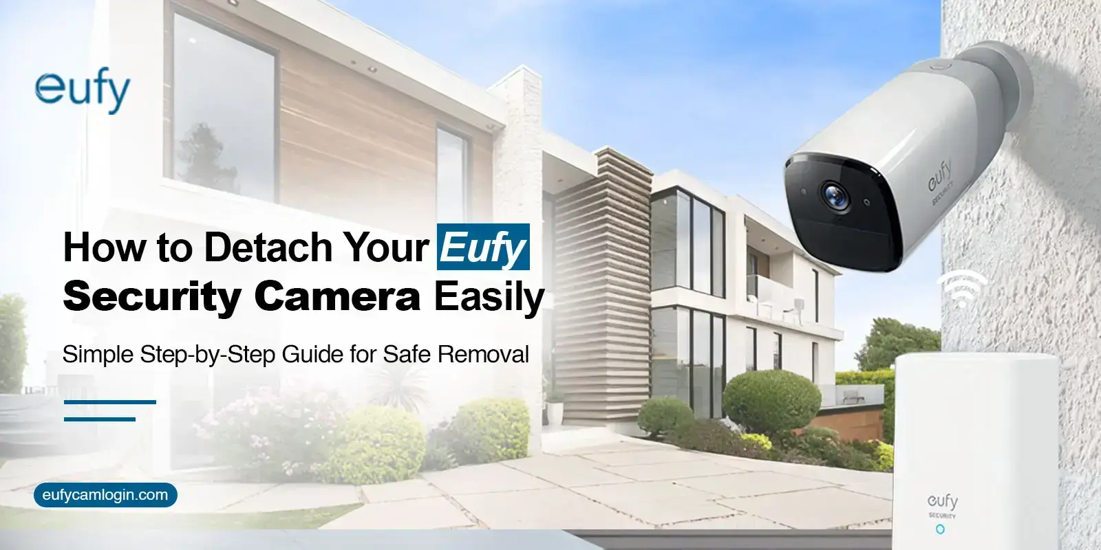 How Do I Detach Eufy Security Camera​