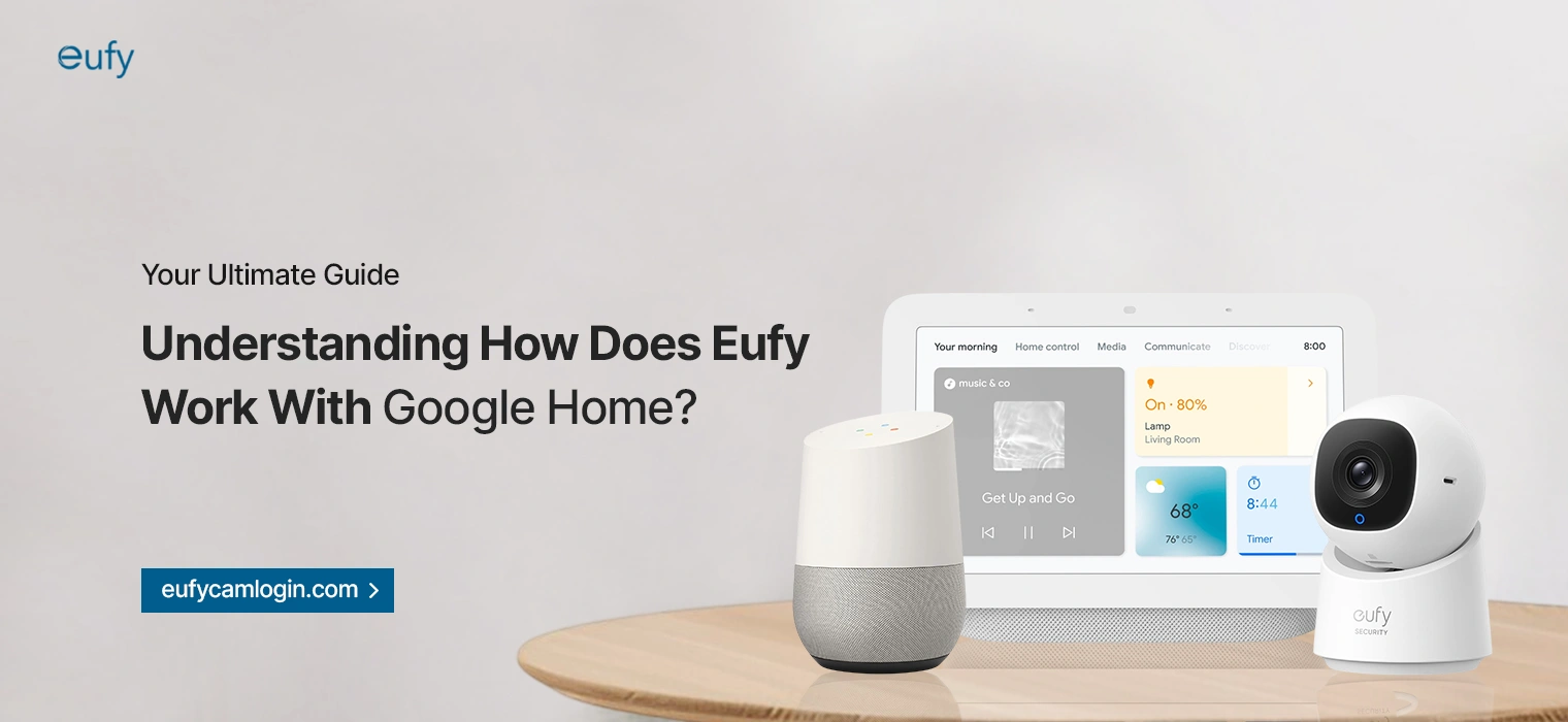 Eufy Work With Google Home